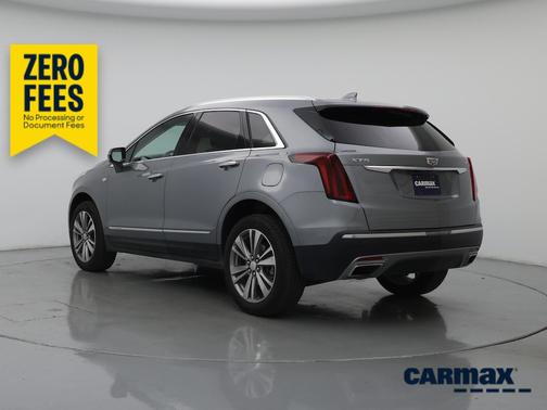 Gray 2024 Cadillac XT5 Premium Luxury