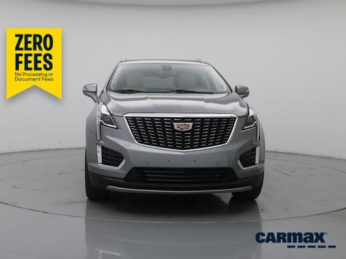 Gray 2024 Cadillac XT5 Premium Luxury