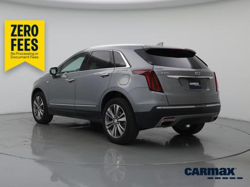 Gray 2024 Cadillac XT5 Premium Luxury