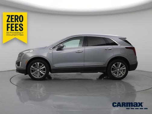 Gray 2024 Cadillac XT5 Premium Luxury