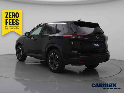 Black 2025 Nissan Rogue SV