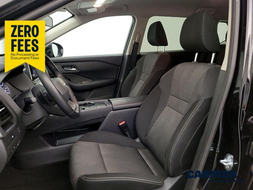 Black 2025 Nissan Rogue SV