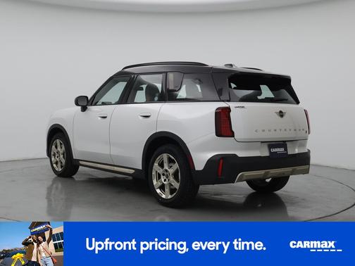 White 2025 MINI Countryman S ALL4