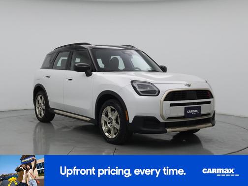 White 2025 MINI Countryman S ALL4