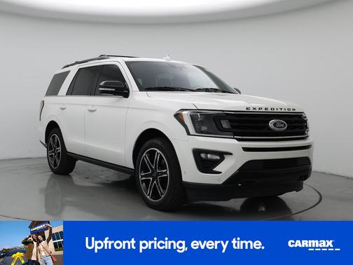 White 2021 Ford Expedition Limited