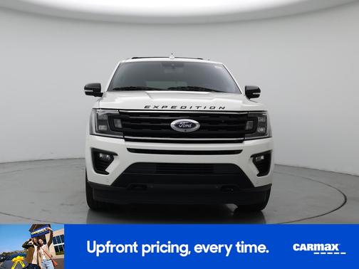 White 2021 Ford Expedition Limited