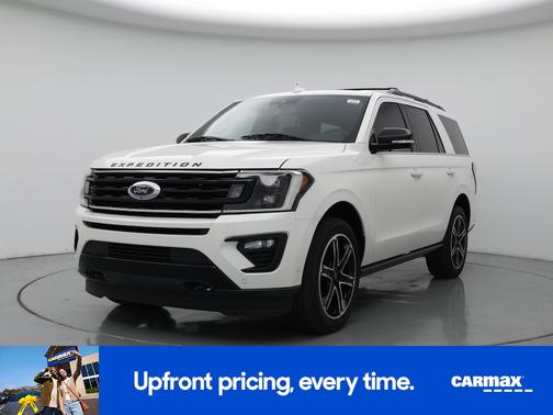 White 2021 Ford Expedition Limited