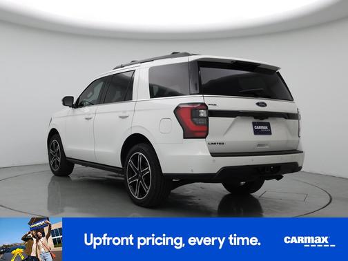 White 2021 Ford Expedition Limited