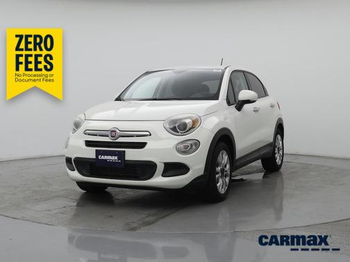 White 2016 FIAT 500X Easy