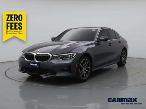 Gray 2022 BMW 330 I