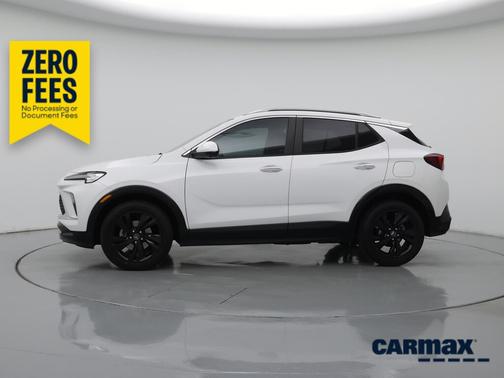 White 2024 Buick Encore GX Sport Touring