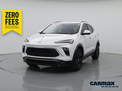 White 2024 Buick Encore GX Sport Touring
