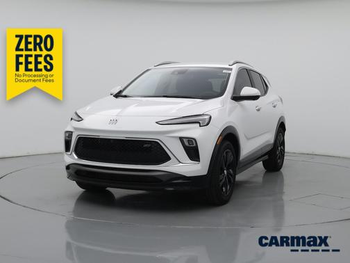 White 2024 Buick Encore GX Sport Touring