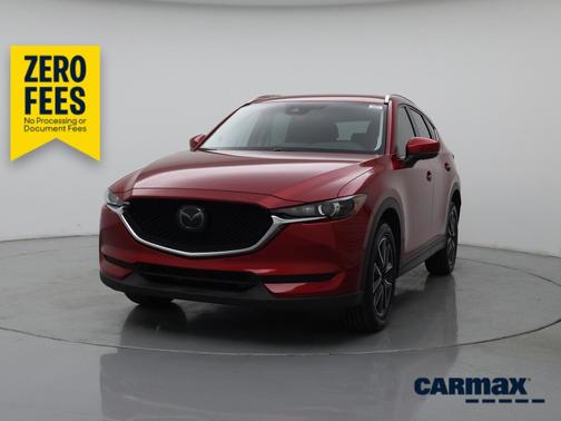 Red 2018 Mazda CX-5 Touring
