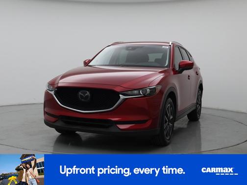 Red 2018 Mazda CX-5 Touring