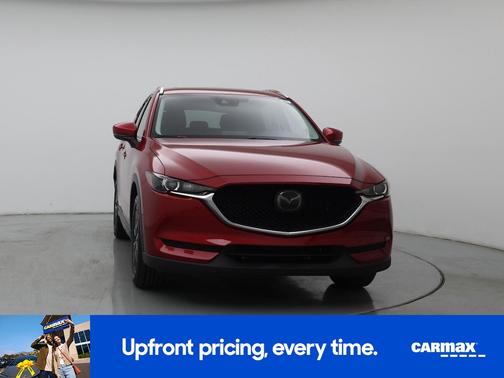 Red 2018 Mazda CX-5 Touring