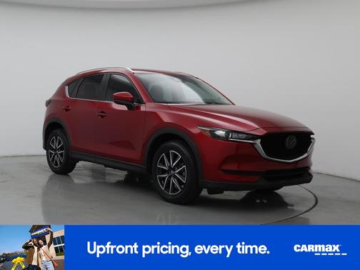 Red 2018 Mazda CX-5 Touring
