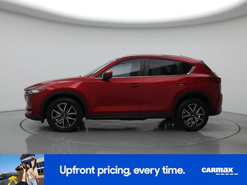 Red 2018 Mazda CX-5 Touring