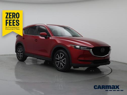 Red 2018 Mazda CX-5 Touring