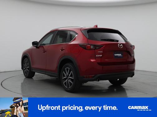 Red 2018 Mazda CX-5 Touring