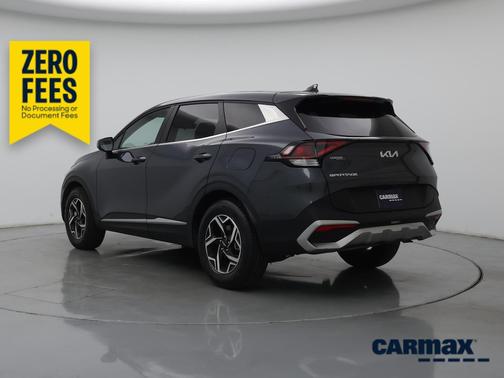 Gray 2025 Kia Sportage LX