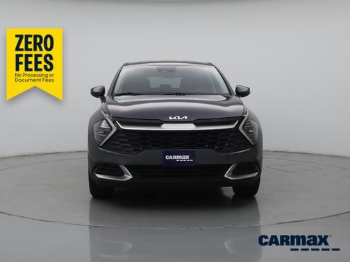 Gray 2025 Kia Sportage LX