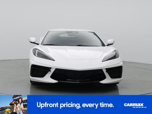 White 2024 Chevrolet Corvette Stingray 2LT