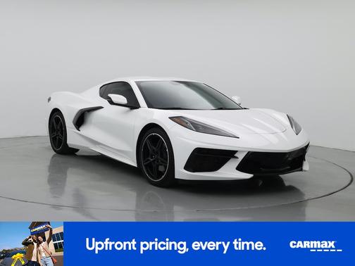 White 2024 Chevrolet Corvette Stingray 2LT