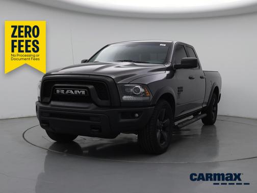 Gray 2019 RAM 1500 Classic Warlock