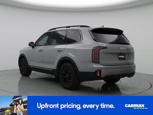 Gray 2023 Kia Telluride SX X-Line