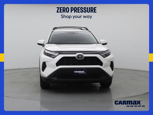 White 2025 Toyota RAV4 XLE
