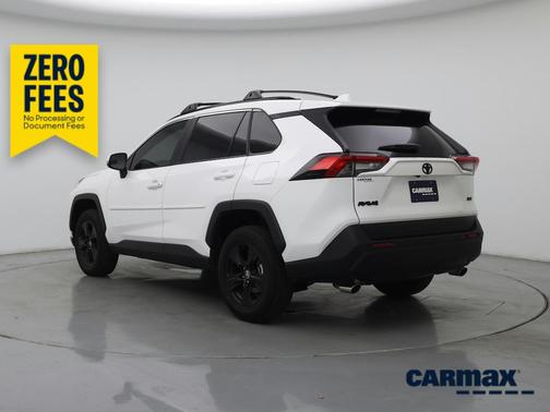 White 2025 Toyota RAV4 XLE