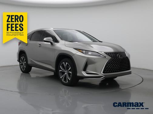 Silver 2022 Lexus RX 350