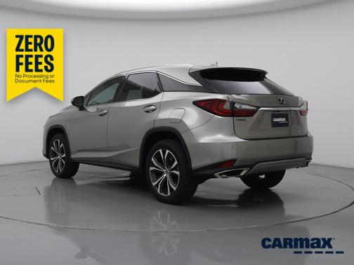 Silver 2022 Lexus RX 350