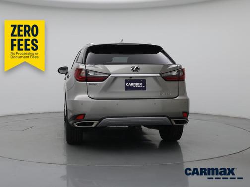 Silver 2022 Lexus RX 350