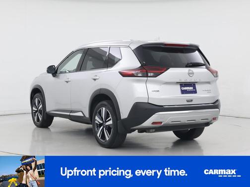 2023 Nissan Rogue Platinum