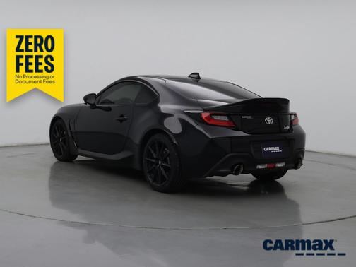 Black 2023 Toyota GR86 Premium
