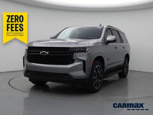 Silver 2024 Chevrolet Tahoe RST