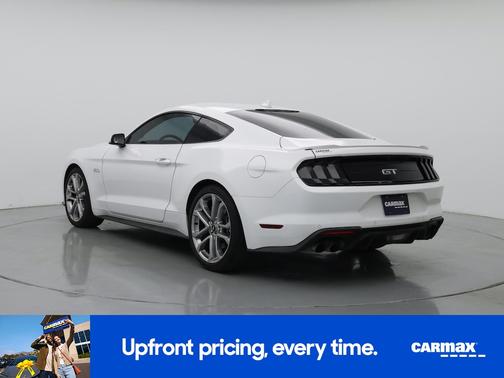 White 2022 Ford Mustang GT