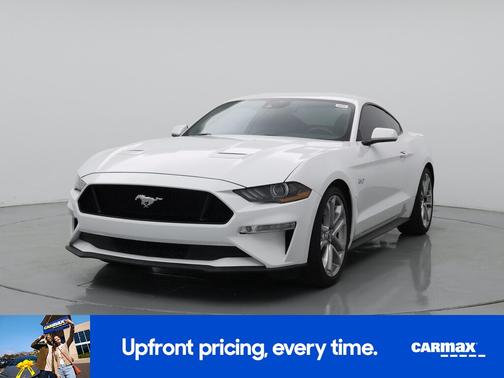White 2022 Ford Mustang GT Premium