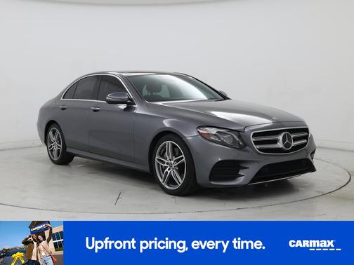 2018 Mercedes-Benz E-Class 