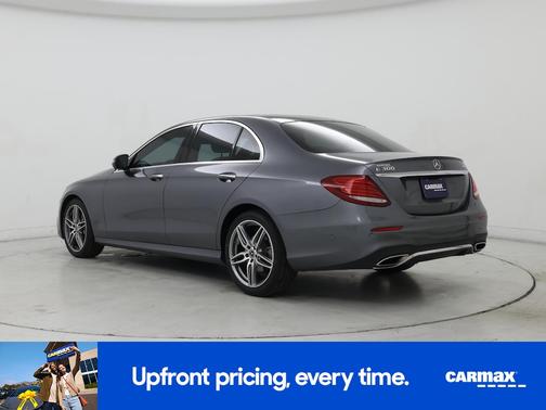 2018 Mercedes-Benz E-Class 