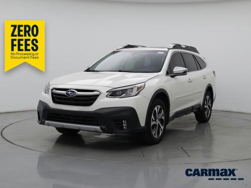 White 2020 Subaru Outback Touring XT