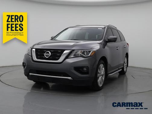 Gray 2018 Nissan Pathfinder SL