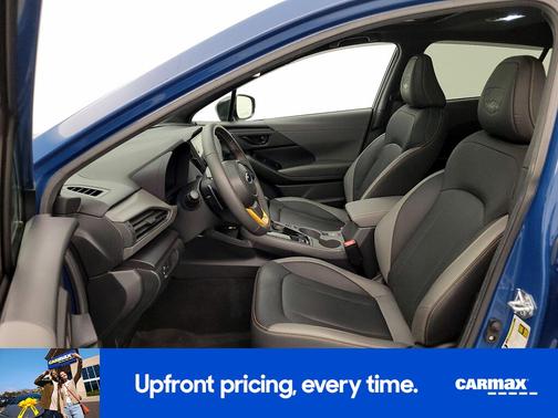 Blue 2025 Subaru Crosstrek Wilderness