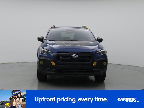 Blue 2025 Subaru Crosstrek Wilderness