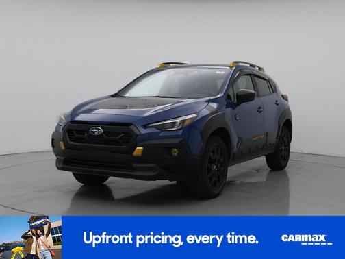 Blue 2025 Subaru Crosstrek Wilderness