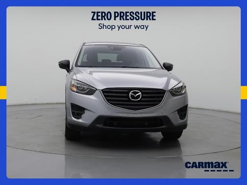 Gray 2016 Mazda CX-5 2016.5 Grand Touring