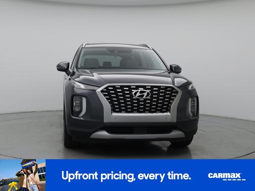 Gray 2021 Hyundai PALISADE SEL
