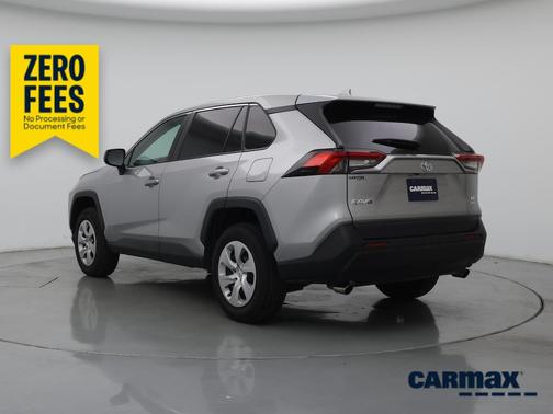 Silver 2024 Toyota RAV4 LE